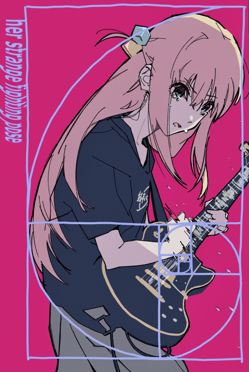 Gotoh Hitori (Bocchi The Rock!) Rule 34 Image