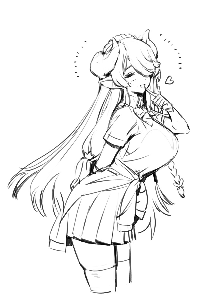 Draph (Granblue Fantasy) Rule 34 Image