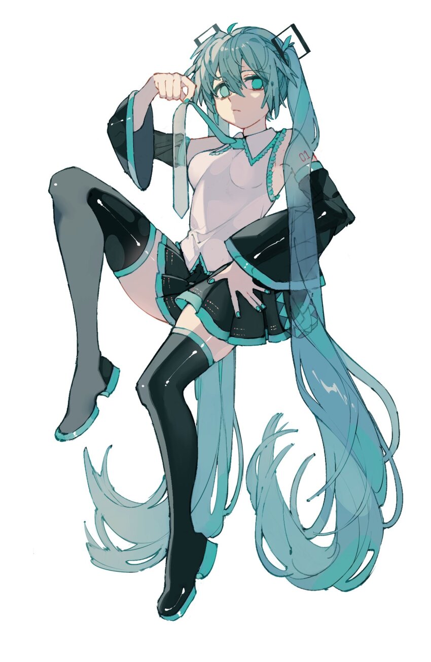 Hatsune Miku (Vocaloid) Rule 34 Image