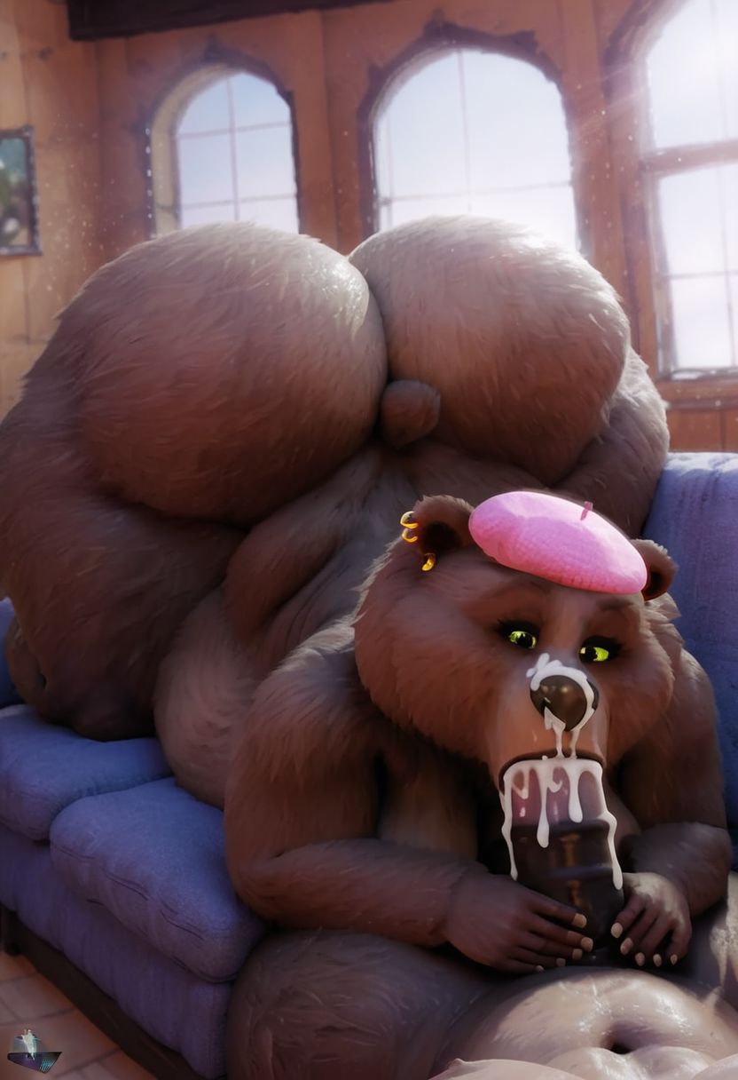 Mama Bear (Dreamworks) Rule 34 Image