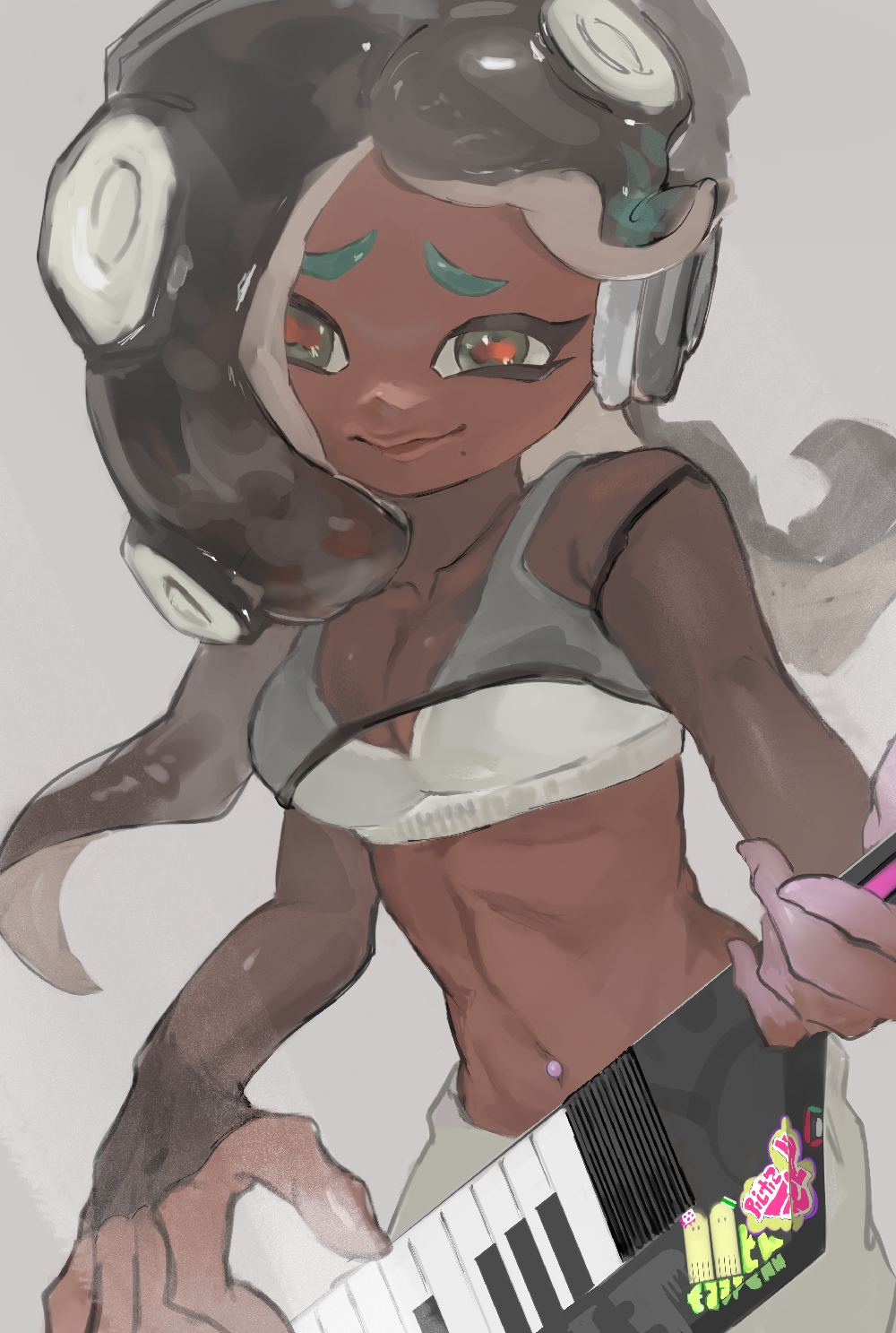 Marina (Splatoon) Rule 34 Image