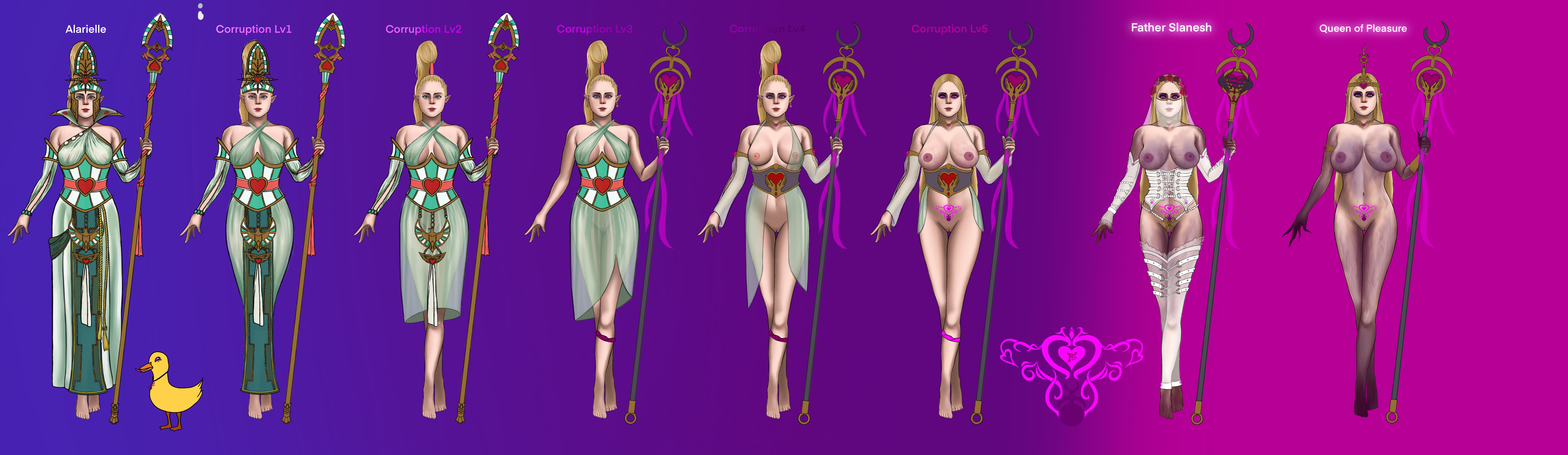 Alarielle The Radiant (Warhammer (Franchise)) Rule 34 Image