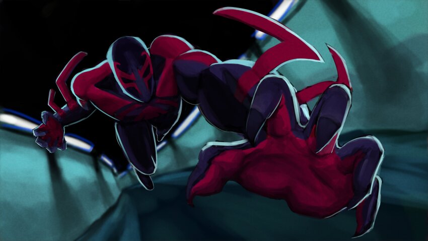 Spider-Man (2099) Rule 34 Image