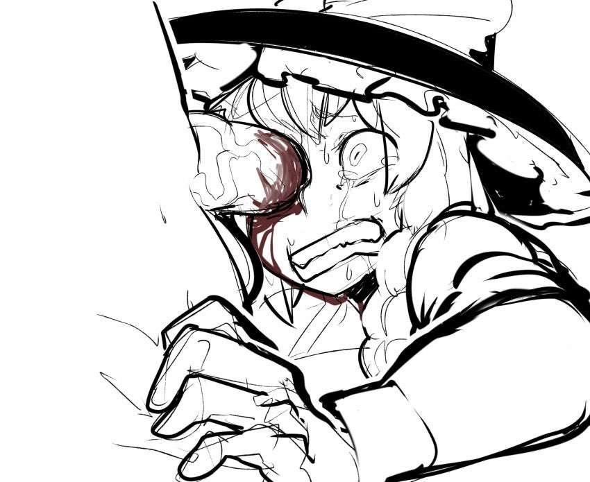 Marisa Kirisame (Touhou) Rule 34 Image