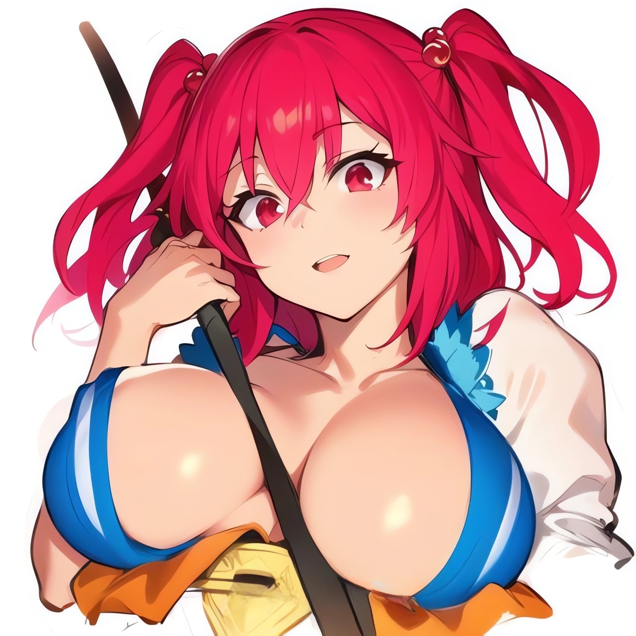 Komachi Onozuka (Cookie (Touhou)) Rule 34 Image