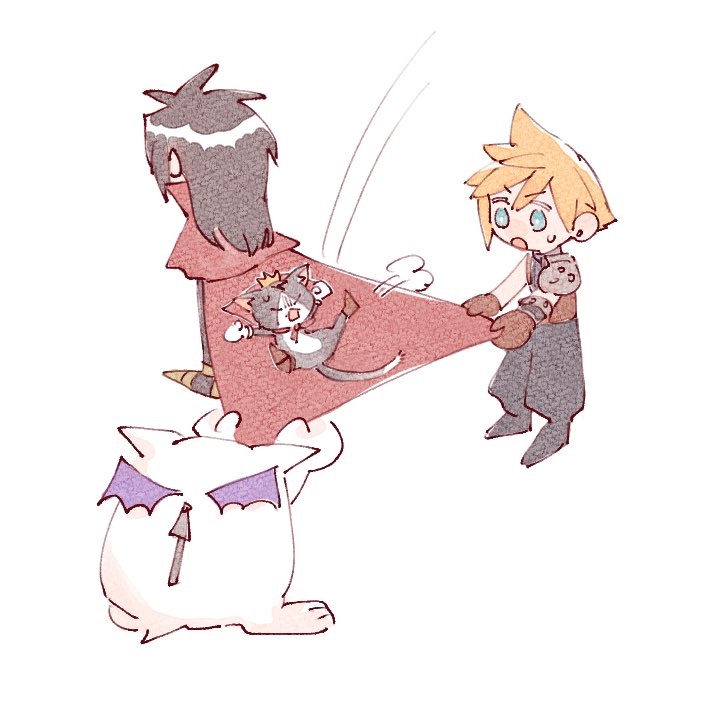 Cloud Strife (Final Fantasy) Rule 34 Image