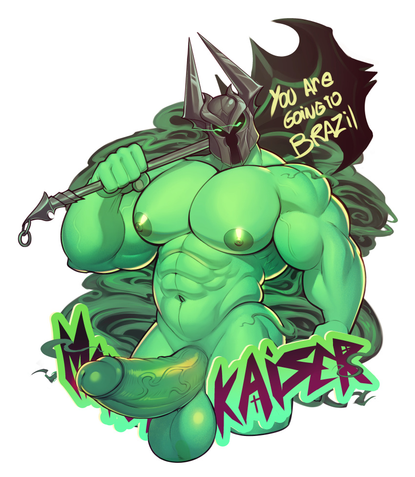 Mordekaiser (League Of Legends) Rule 34 Image