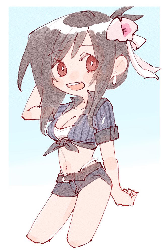 Tifa Lockhart (Final Fantasy) Rule 34 Image
