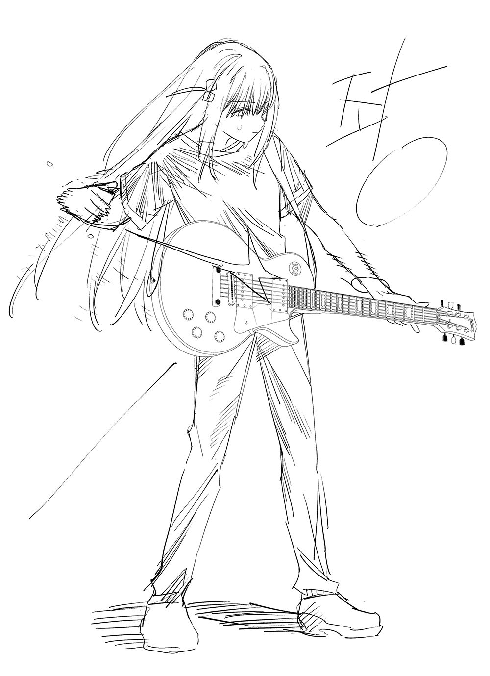 Gotoh Hitori (Bocchi The Rock!) Rule 34 Image
