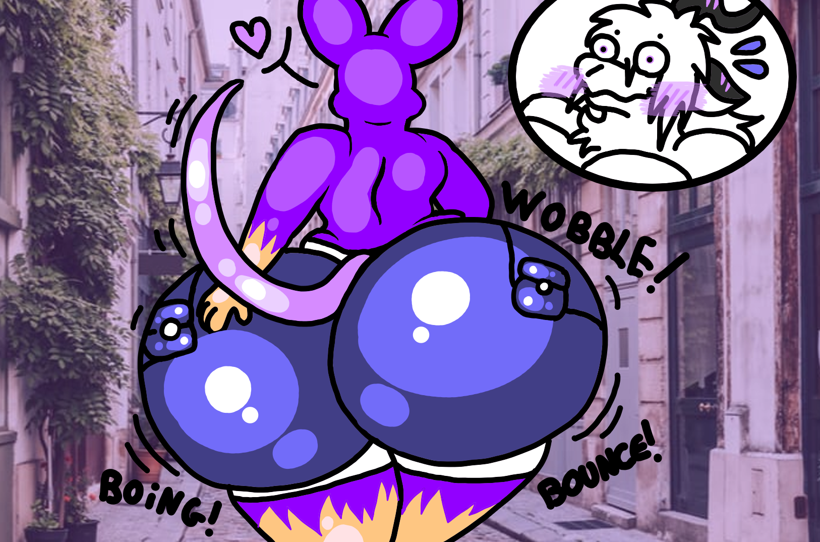Ratty (Dahliathefox) Rule 34 Image