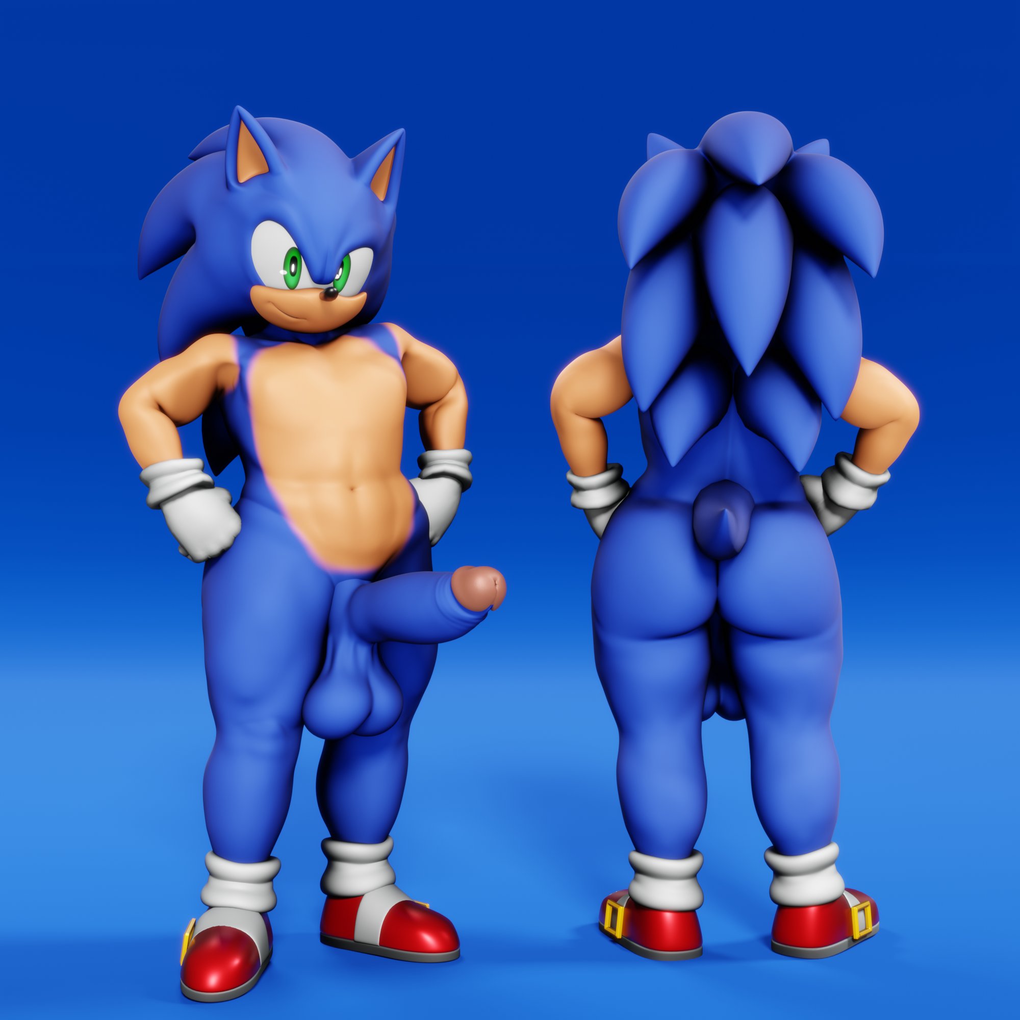 Sonic The Hedgehog (Sega) Rule 34 Image