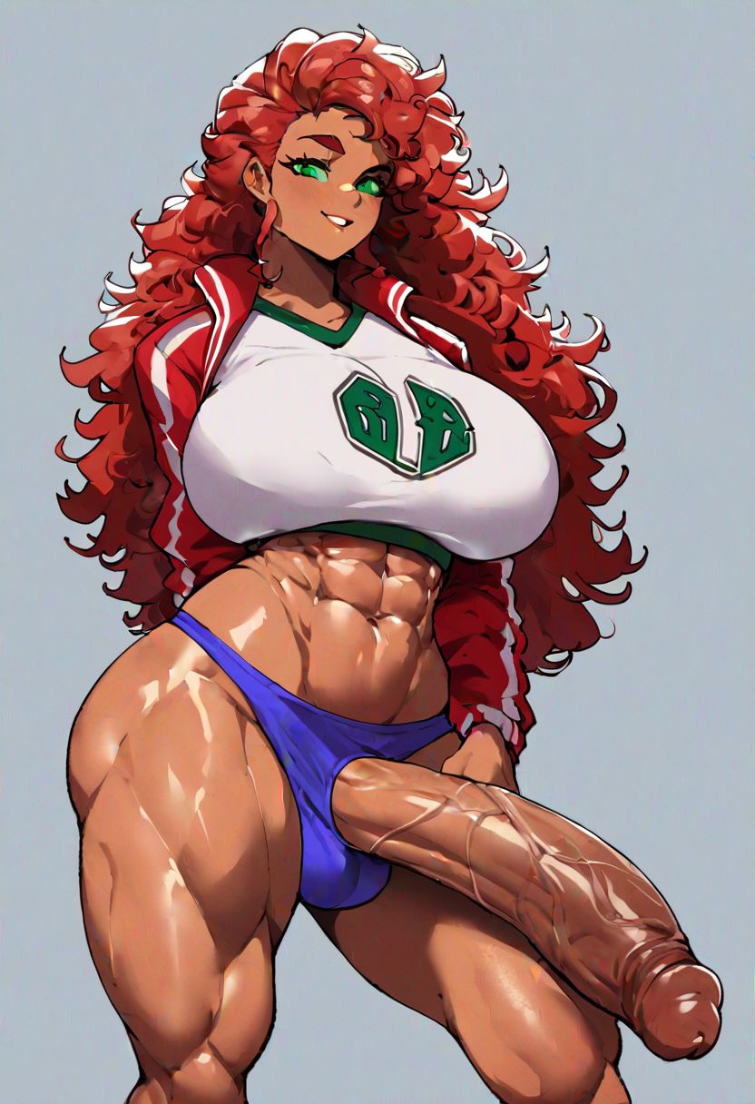 Starfire (Dc) Rule 34 Image