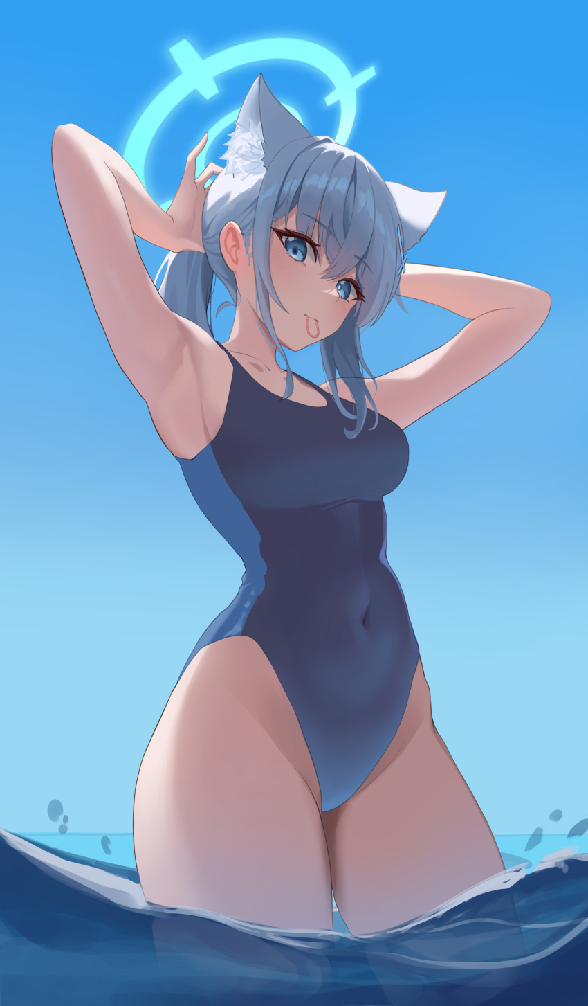 Shiroko (Blue Archive) Rule 34 Image