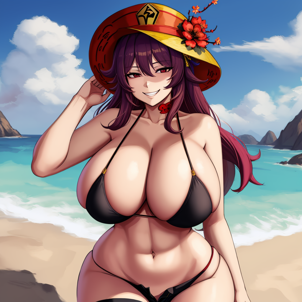 Hu Tao (Genshin Impact) Rule 34 Image
