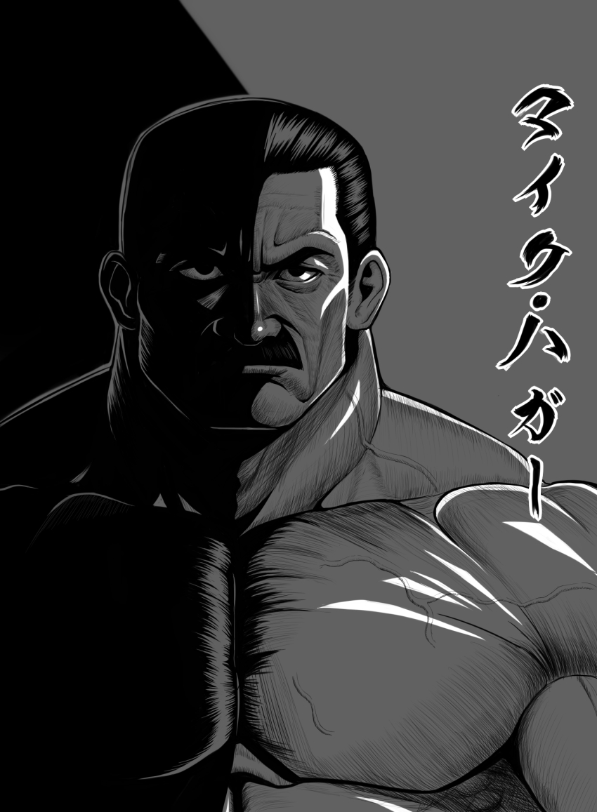 Mike Haggar (Final Fight) Rule 34 Image