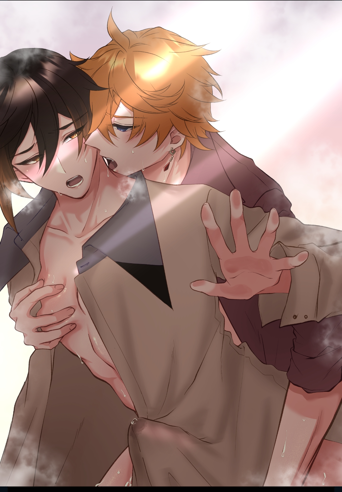 Childe (Genshin Impact) Rule 34 Image