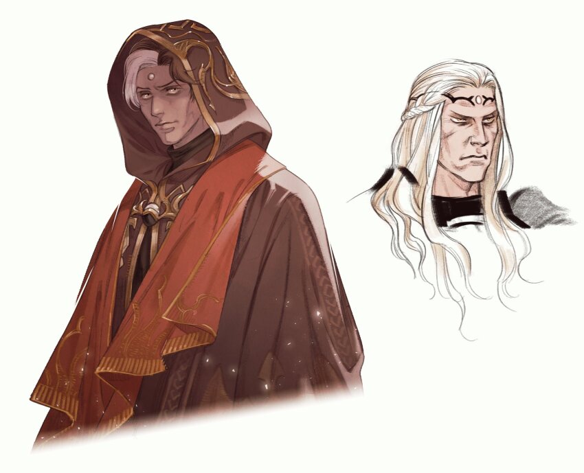 Emet-Selch (Final Fantasy) Rule 34 Image