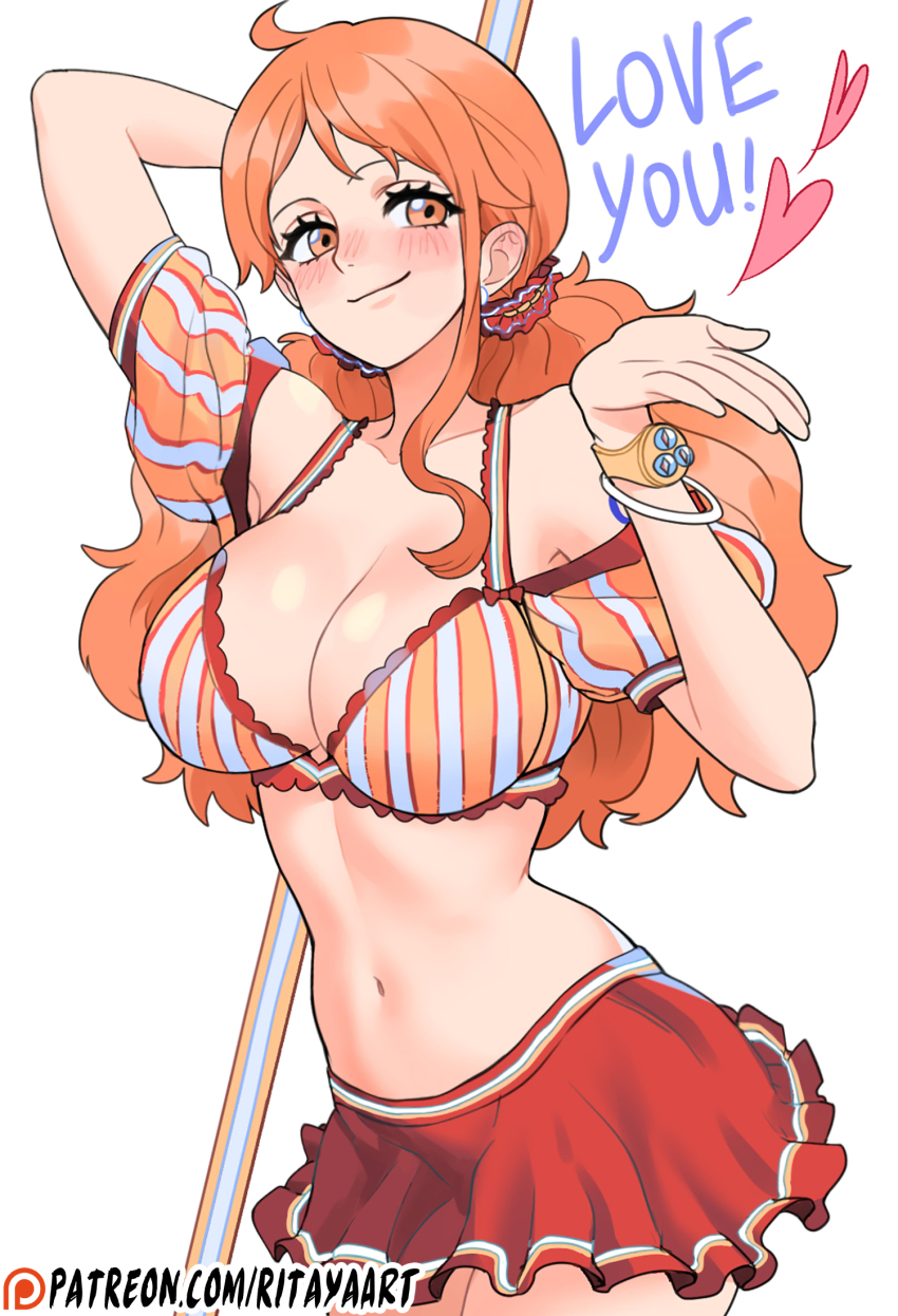 Nami (One Piece) Rule 34 Image