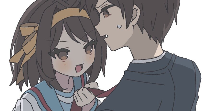 Kyon (Suzumiya Haruhi No Yuuutsu) Rule 34 Image