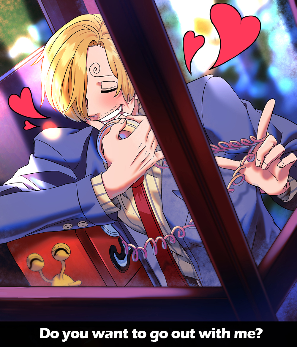 Sanji (One Piece) Rule 34 Image