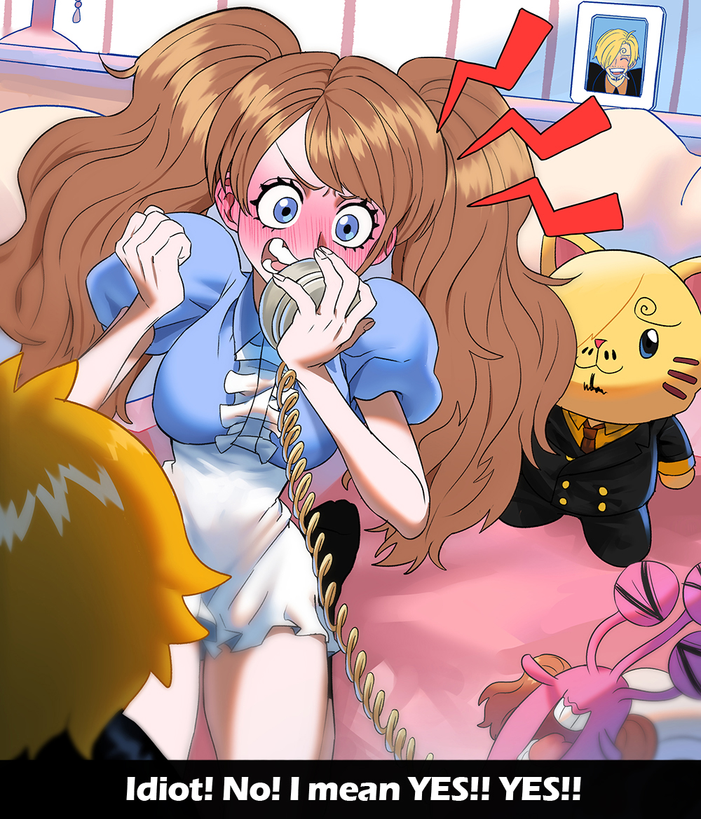 Charlotte Pudding (One Piece) Rule 34 Image