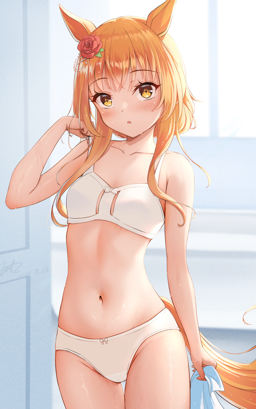 Mayano Top Gun (Umamusume) Rule 34 Image