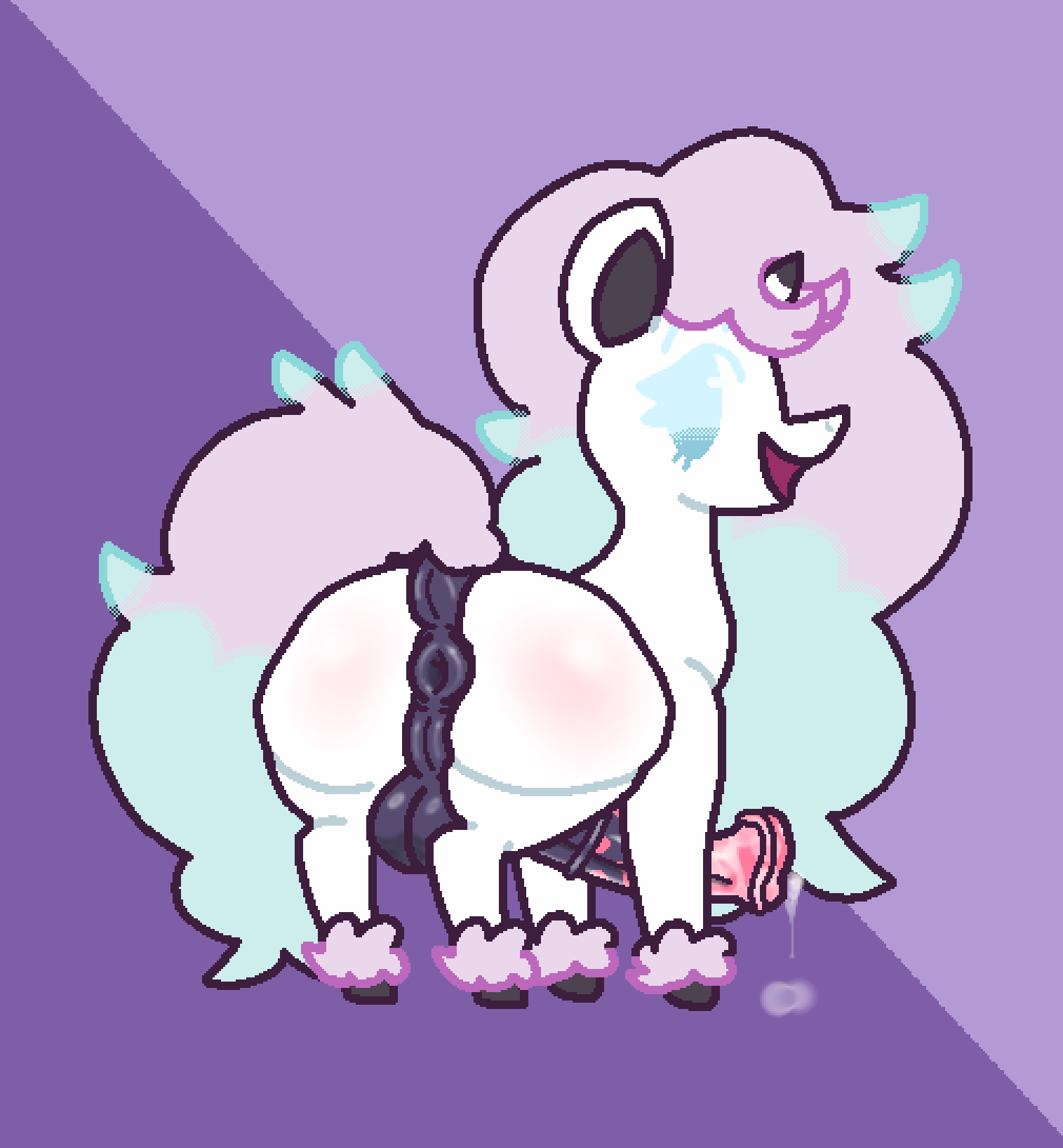 Galarian Ponyta (Mythology) Rule 34 Image
