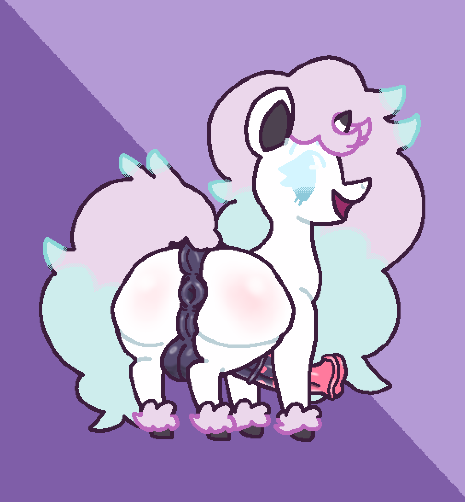 Galarian Ponyta (Mythology) Rule 34 Image