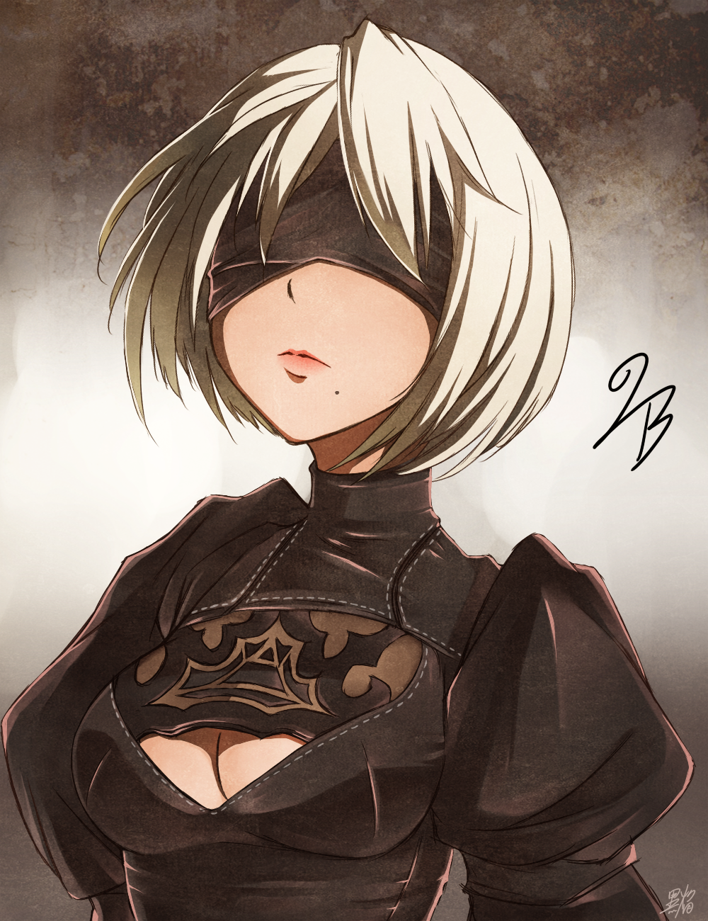 2b (Nier:Automata) Rule 34 Image