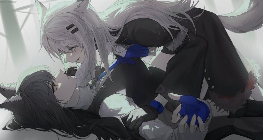 Lappland (Arknights) Rule 34 Image
