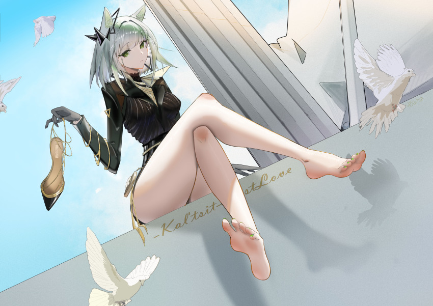 Kal'Tsit (Arknights) Rule 34 Image