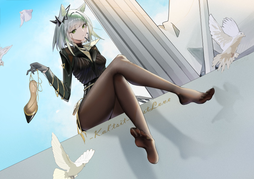 Kal'Tsit (Arknights) Rule 34 Image