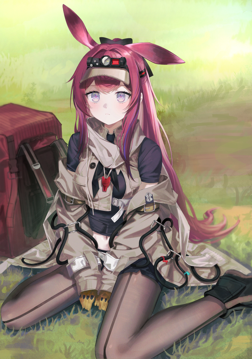 Ray (Arknights) Rule 34 Image