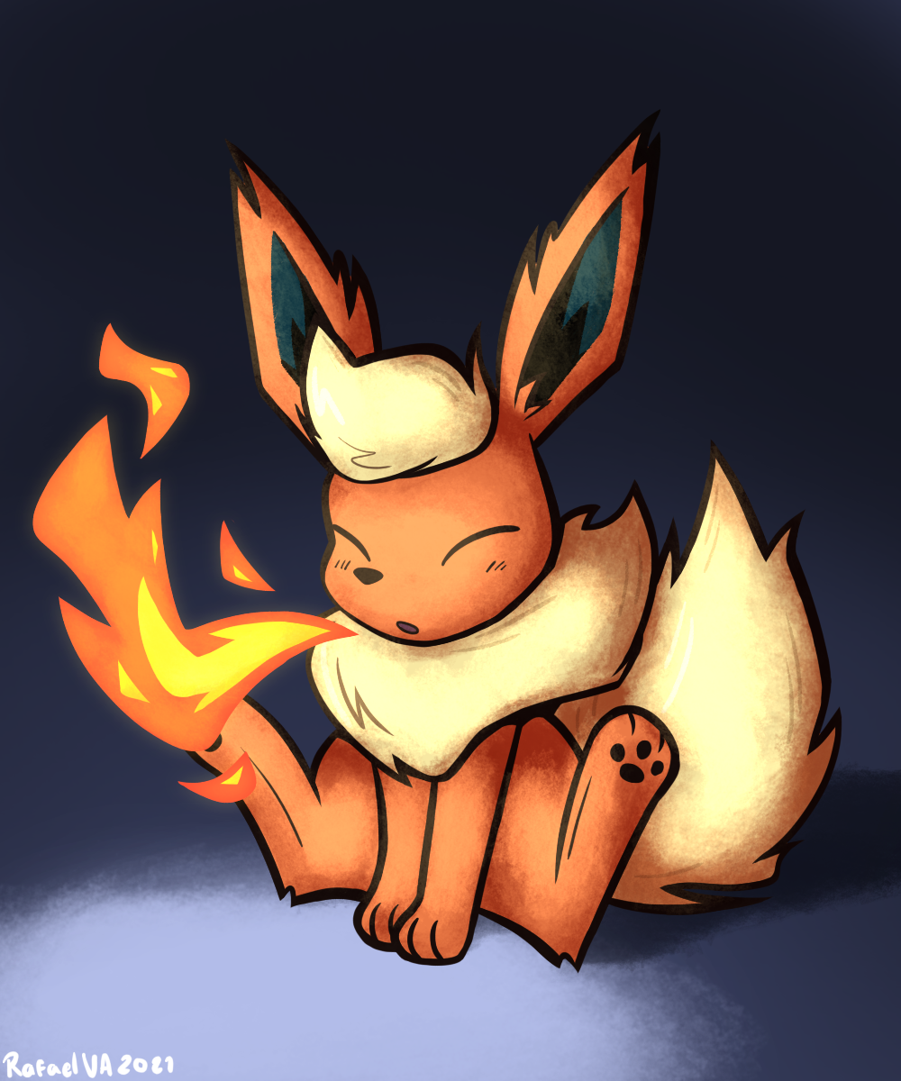 Flareon (Nintendo) Rule 34 Image