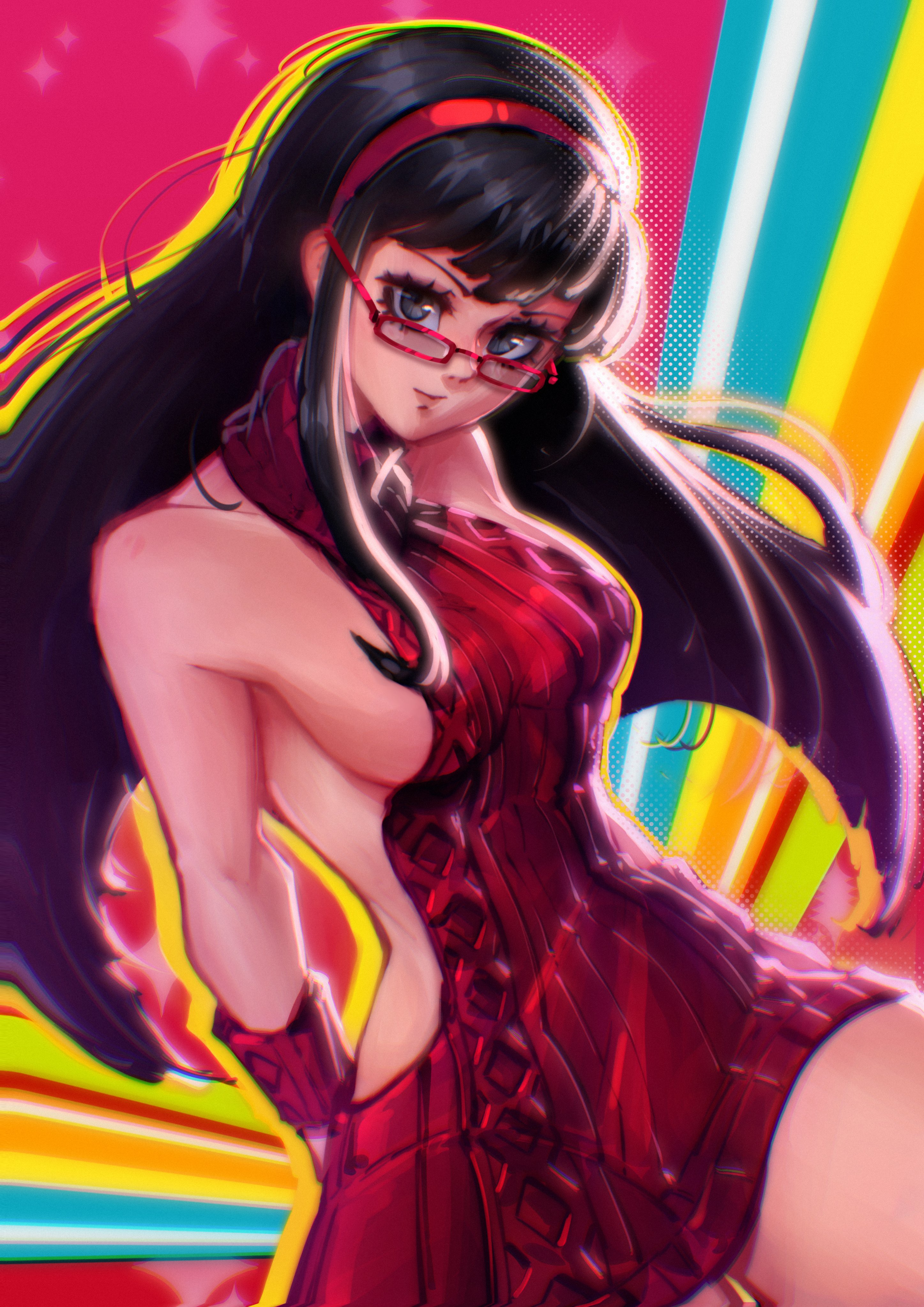 Amagi Yukiko (Atlus) Rule 34 Image