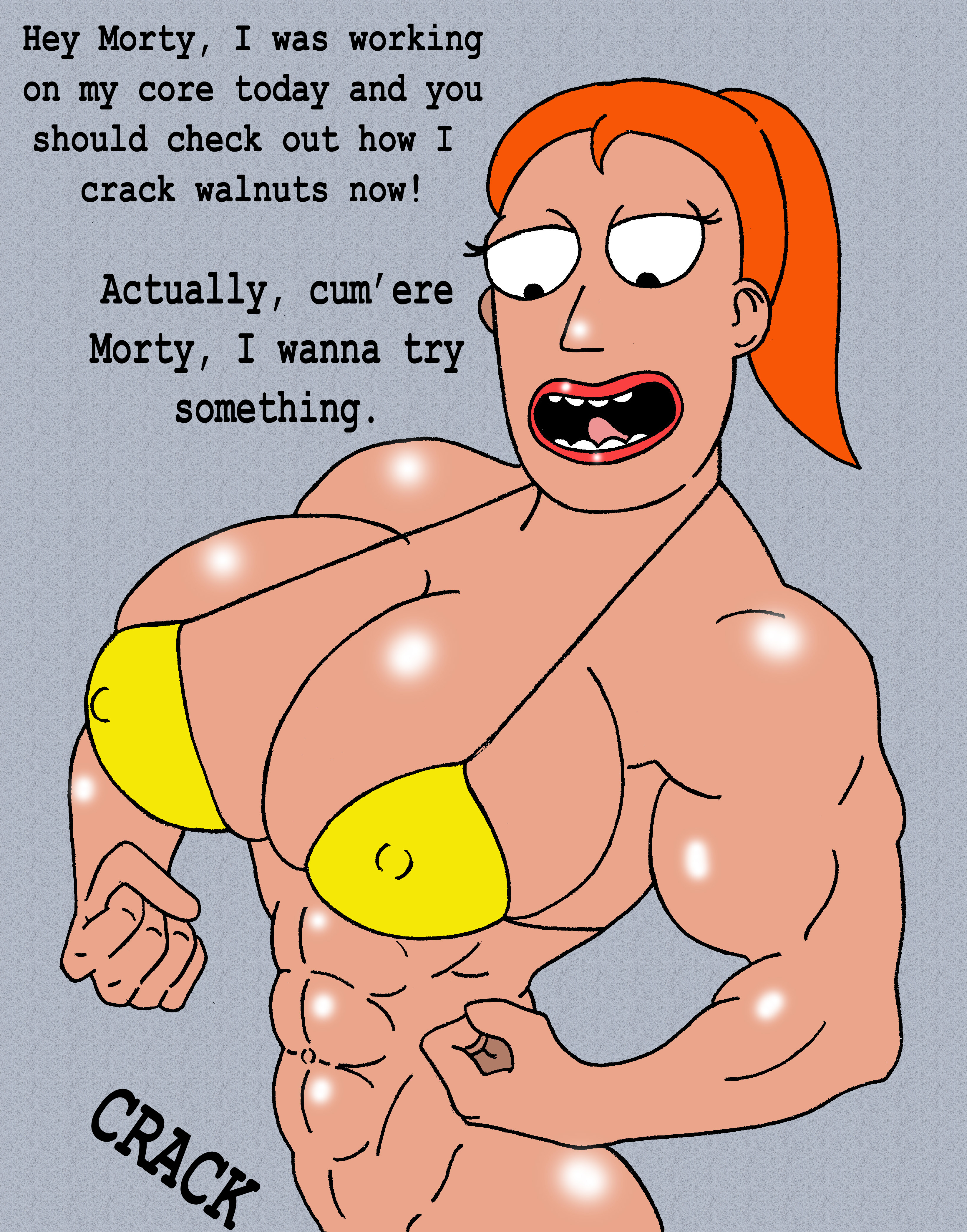 Summer Smith (Rick And Morty) Rule 34 Image
