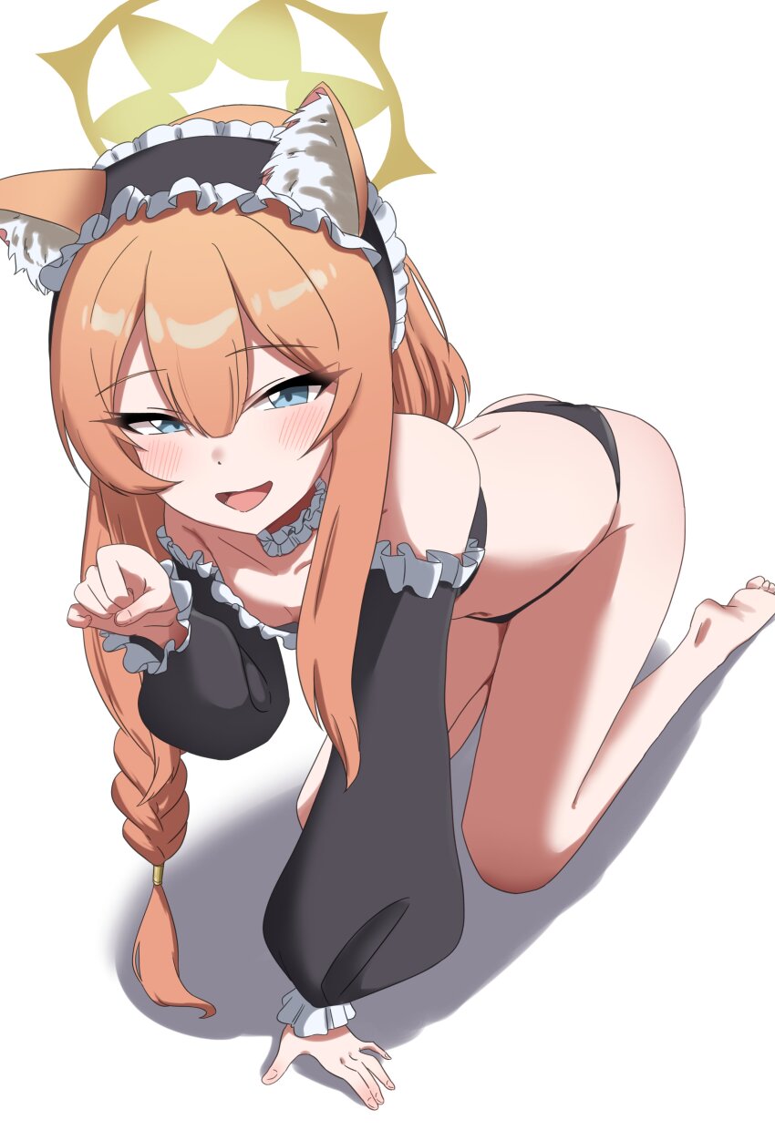Mari (Blue Archive) Rule 34 Image
