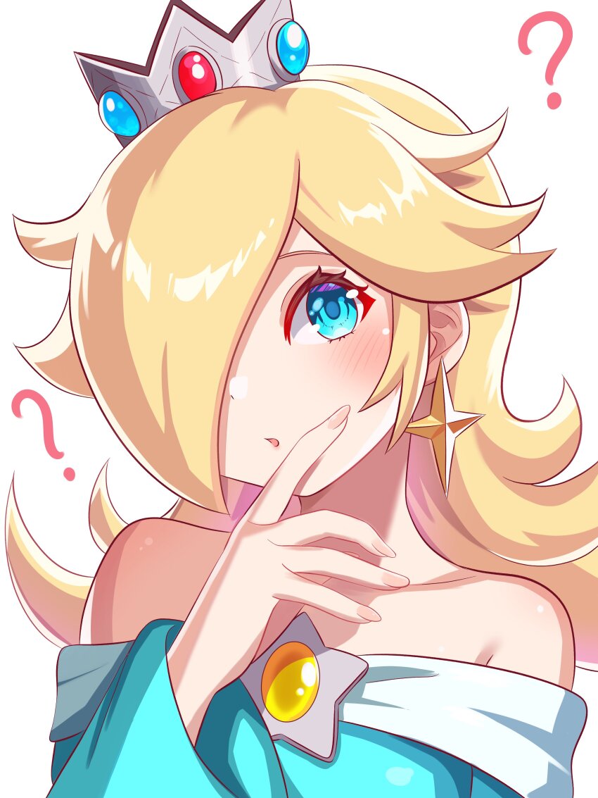 Rosalina (Mario (Series)) Rule 34 Image