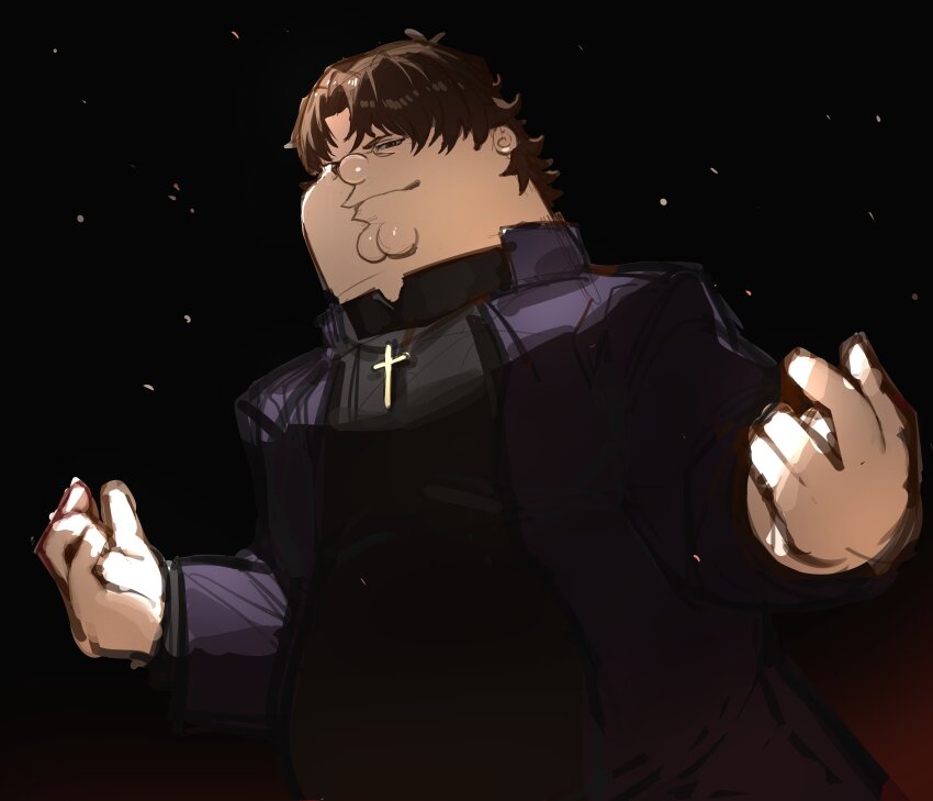 Kotomine Kirei (Family Guy) Rule 34 Image