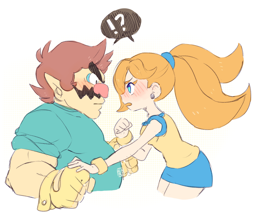 Mona (Warioware) Rule 34 Image