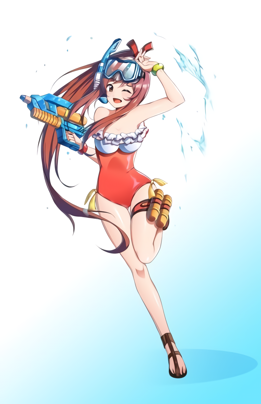 Erica Fontaine (Sakura Taisen) Rule 34 Image