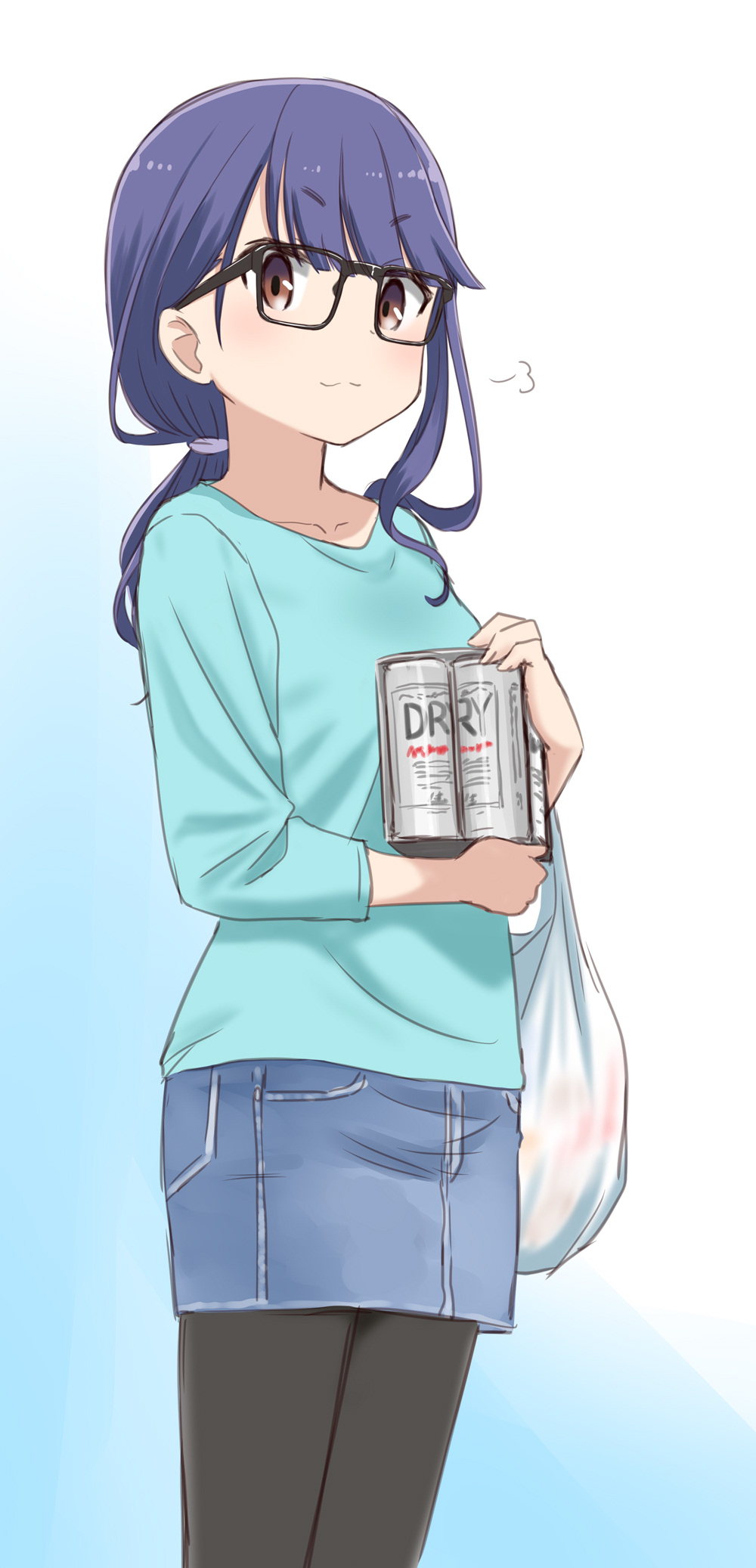 Oogaki Chiaki (Yurucamp) Rule 34 Image