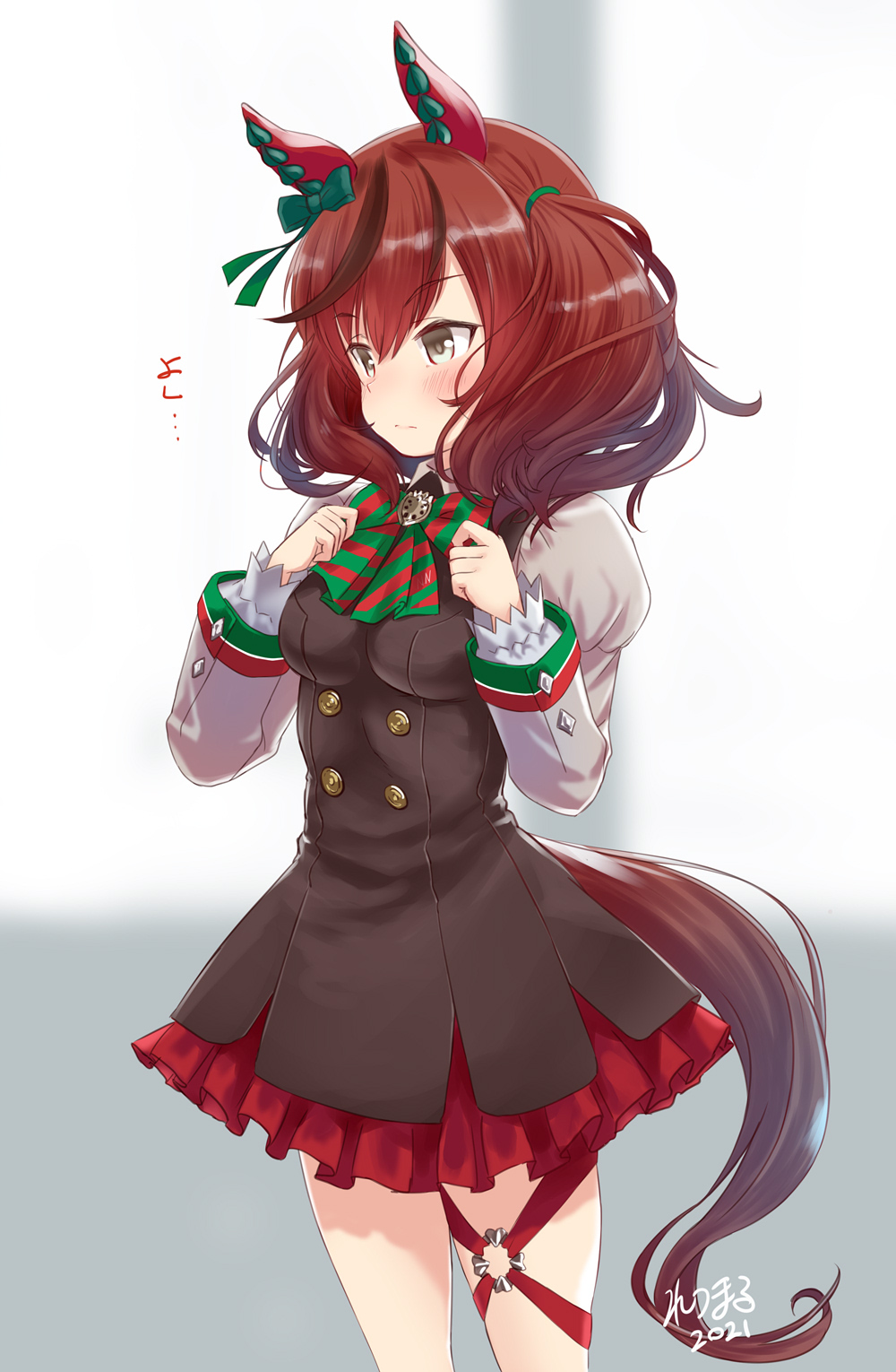 Nice Nature (Umamusume) Rule 34 Image
