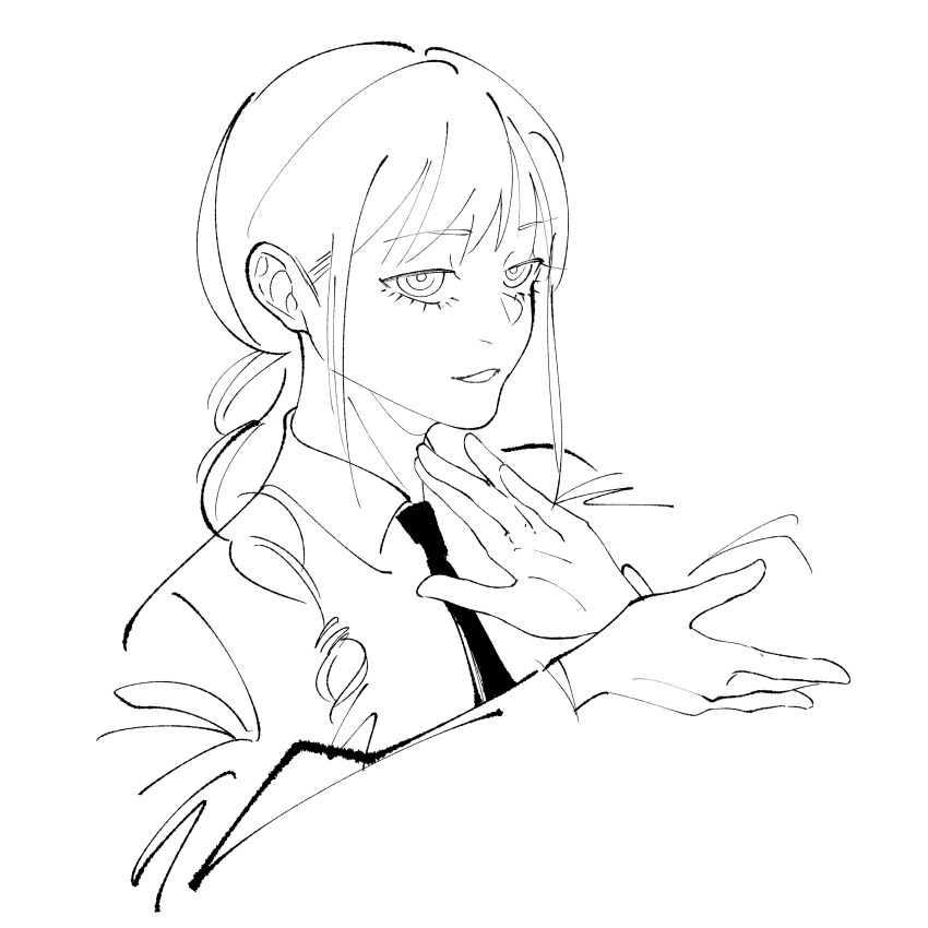 Makima (Chainsaw Man) Rule 34 Image