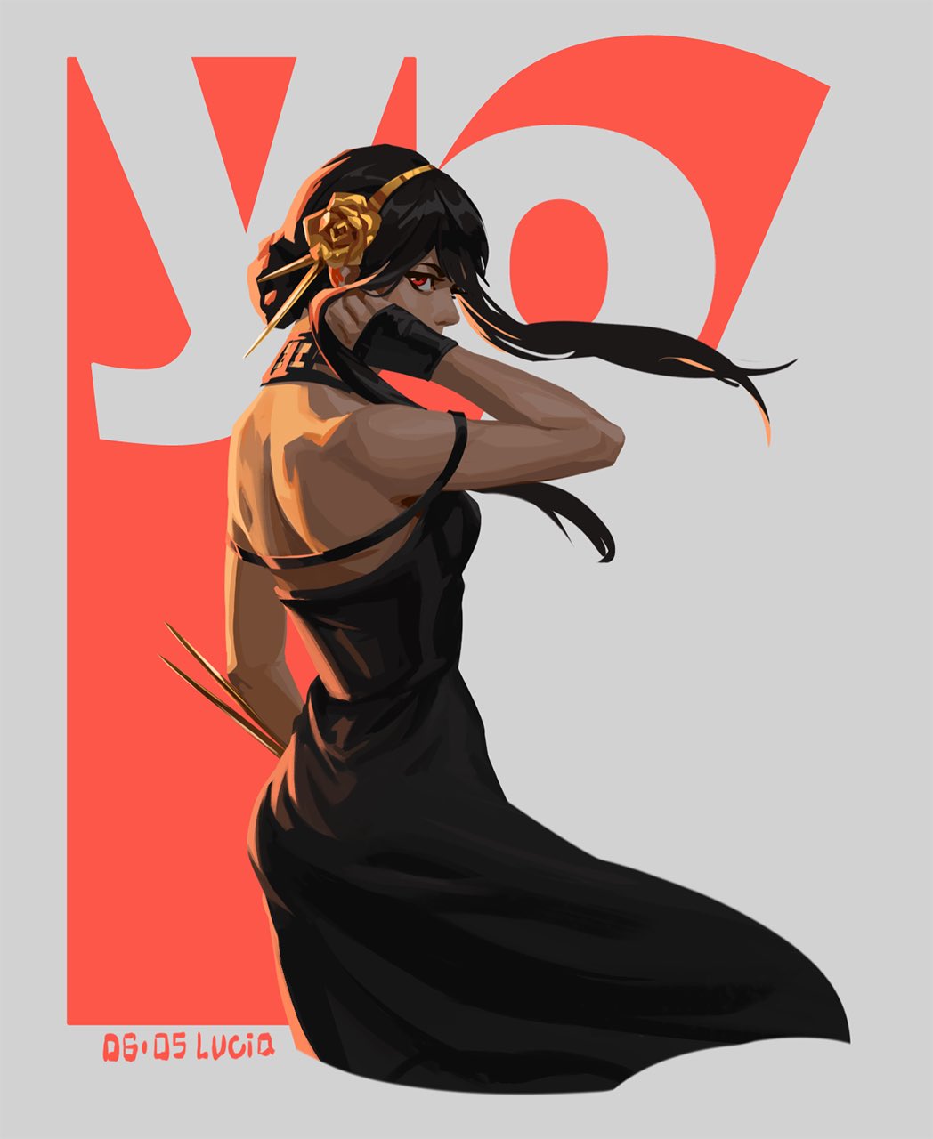 Yor Briar (Spy X Family) Rule 34 Image