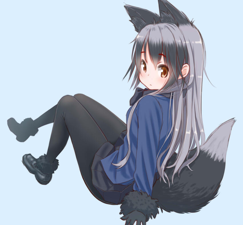Silver Fox (Kemono Friends) Rule 34 Image