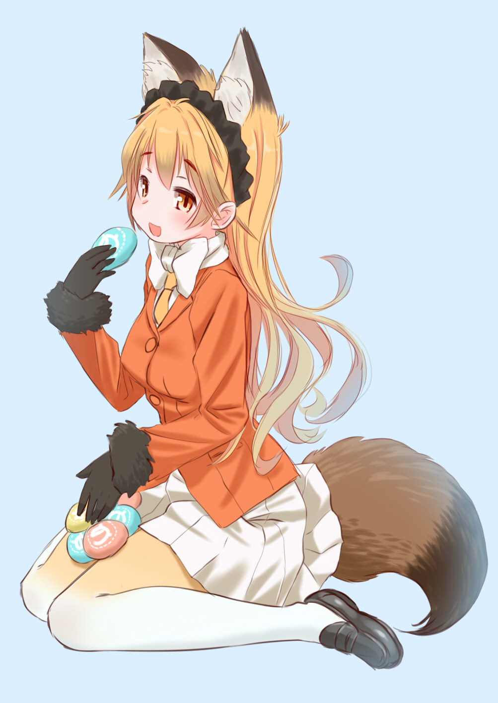 Ezo Red Fox (Kemono Friends) Rule 34 Image
