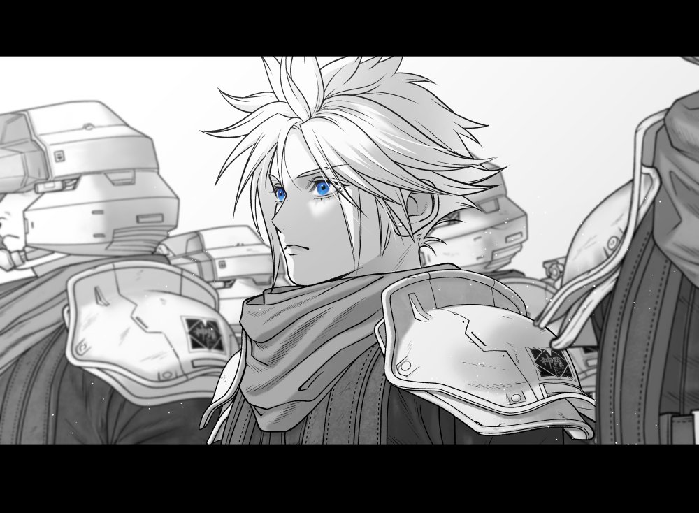 Cloud Strife (Final Fantasy) Rule 34 Image