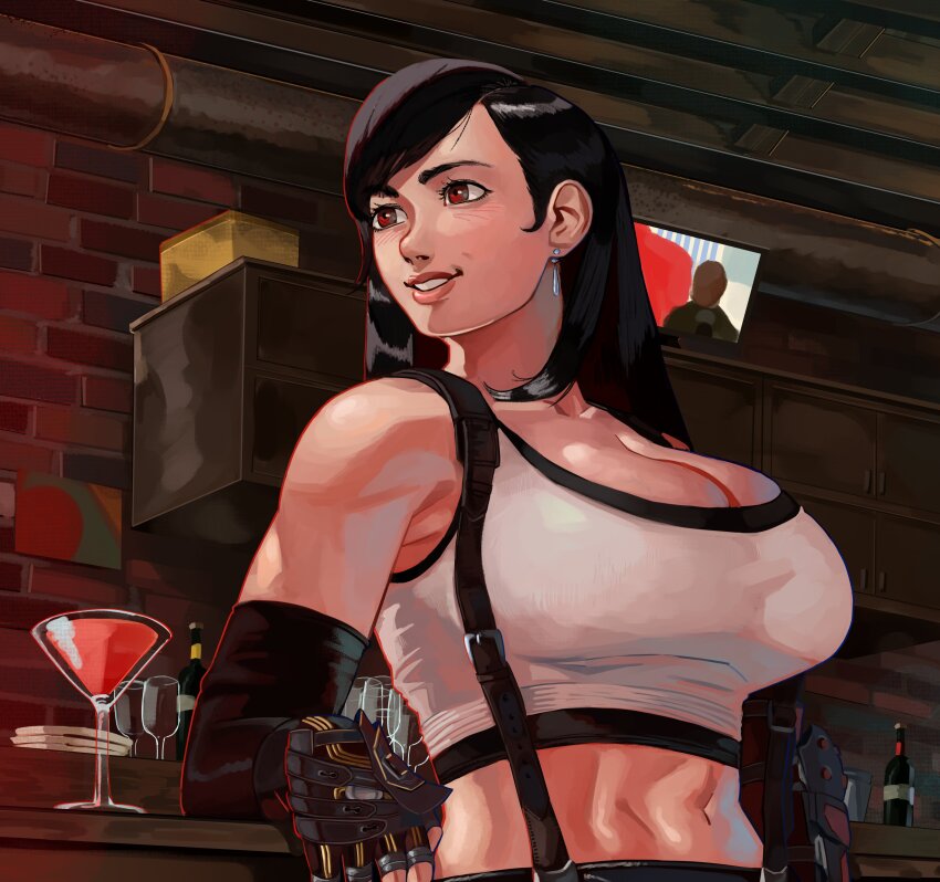 Tifa Lockhart (Final Fantasy) Rule 34 Image