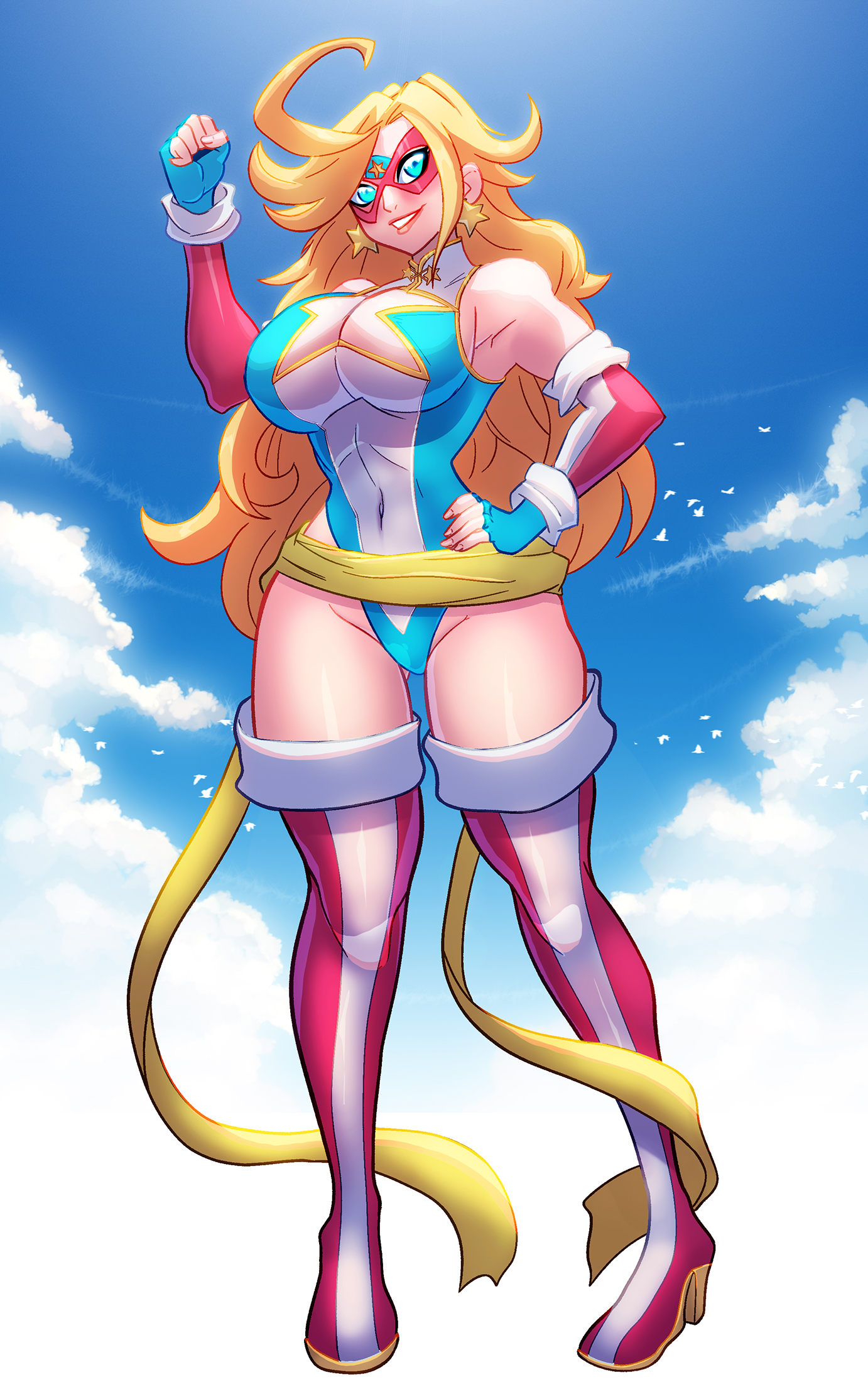 Charlotte Vanders (Kamen America) Rule 34 Image